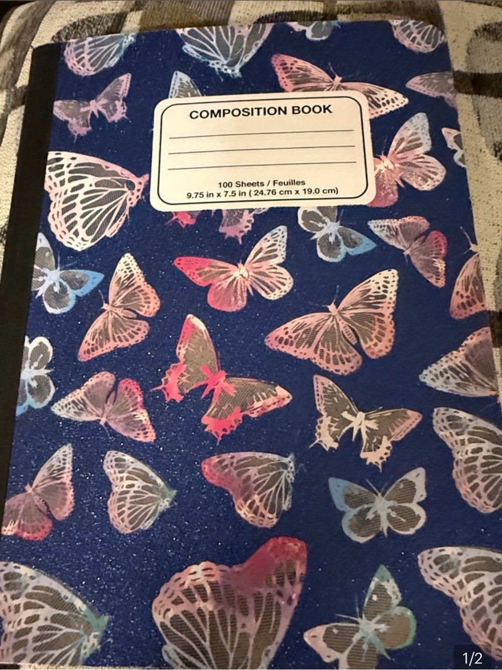2/$10 back to school🍏⚡️Composition Book Notebook -Two - Picture 3 of 3